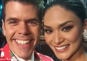 Miss Universe Judge Perez Hilton Called Miss Colombia A “Diva B*tch” And Said Pia Wurtzbach Deserved to Win