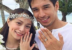 Cristine Reyes And Ali Khatibi’s Intimate Wedding In Balesin Was Simple Yet Absolutely Beautiful