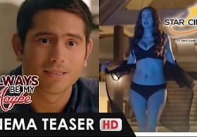 Finally! Here’s An Exclusive First Look At ‘Always Be My Maybe’ Starring Gerald Anderson & Arci Munoz
