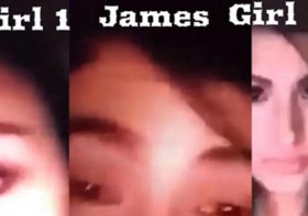 James Reid Gets Blasted Online After A Video Leaked Showing Him Drunk With Two Girls