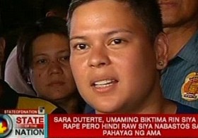 Rodrigo Duterte’s Daughter Just Revealed That She Was Sexually Abused