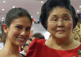 GMA Star Bianca King Just Got Bashed Online For Posing With Imelda Marcos