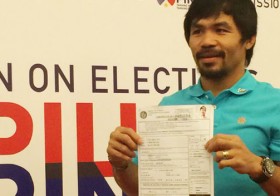 Manny Pacquiao, Vilma Santos And Richard Gomez Are Among Other Celebs Who Were Declared Winners In The Election