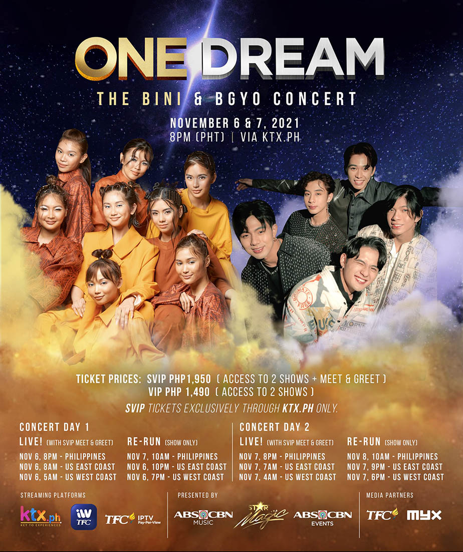 One-Dream-The-BINI-BGYO-Concert-on-November-6-and-7-will-be-streamed-worldwide-via-KTX