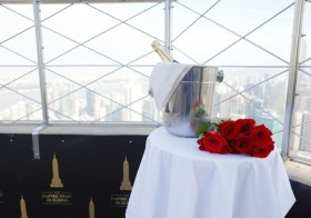 Empire State Building Introduces ‘Happily Ever Empire’ Engagement Package On Its Iconic 86th Floor Observatory