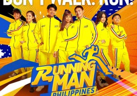 GMA Network challenges GMA stars in variety show ‘Running Man PH’