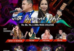 Event To Watch Out For: An Intimate Night with Jojo Sebastian and Myla Jones