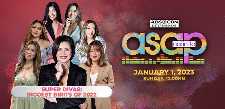 WELCOME 2023 WITH A SUPER DIVAS SING-OFF THIS NEW YEAR SUNDAY ON 'ASAP NATIN 'TO'