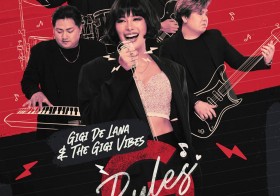 Gigi De Lana and the Gigi Vibes band are headlining the “G Rules” concert