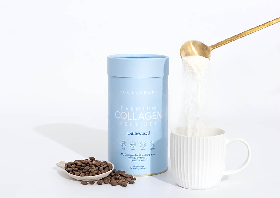 Collagen Coffee.Image