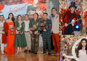 ABS-CBN Stars Shine in ‘Star Magical Christmas’ Ball, Transforming into Iconic Characters